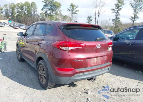 2017 Hyundai Tucson Se из США, поврежденный, VIN KM8J23A44HU459534